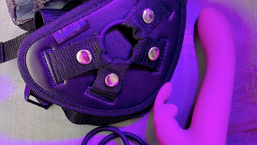 Happy Rabbit Strap-On Kit Review