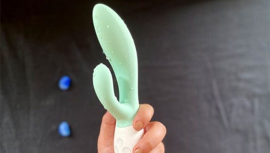 Lelo Ina 3 Rabbit Vibrator review