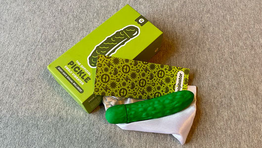 Emojibator Pickle Vibrator Review