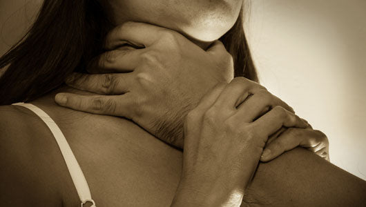 Is it safe to choke someone during sex?
