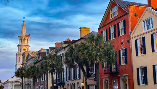 Romantic Locations in the US
