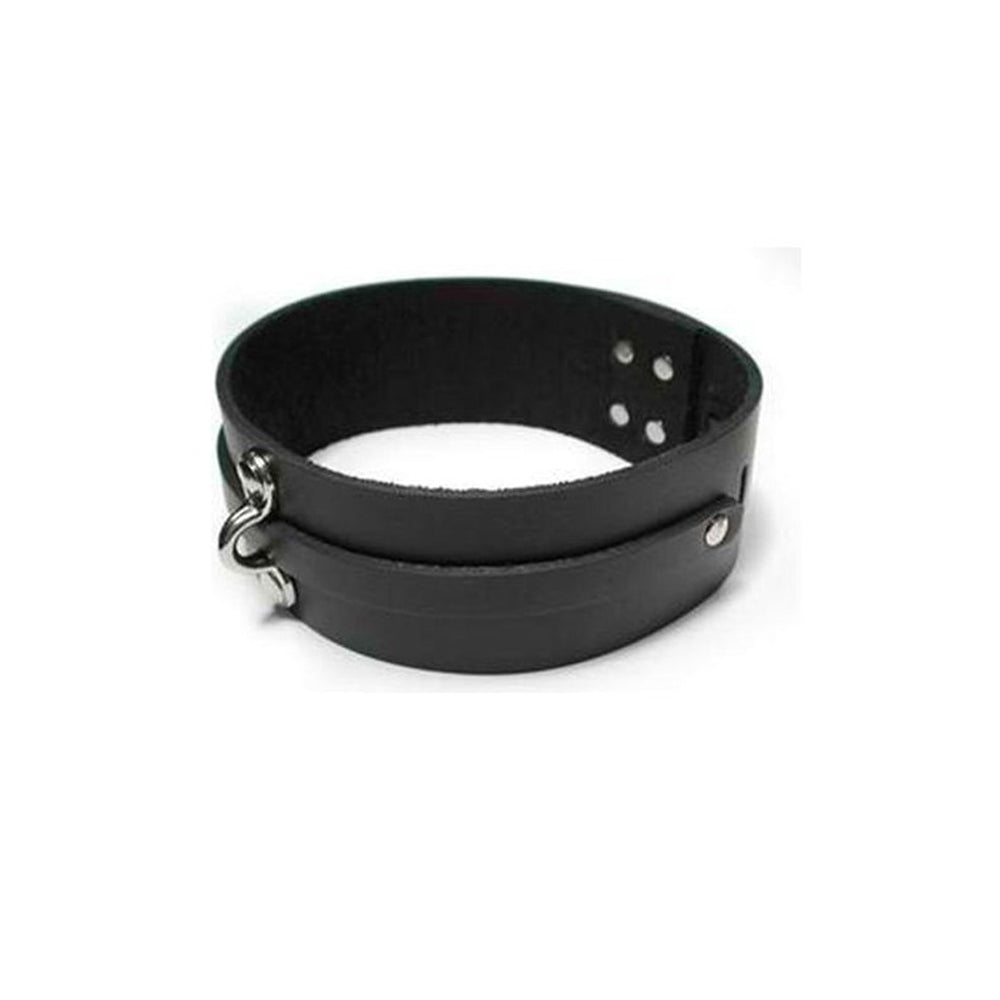 Kinklab Bondage Basics Leather Collar