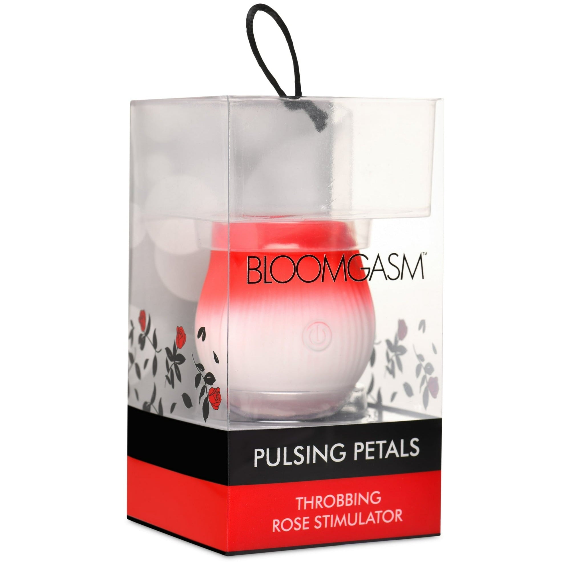 Bloomgasm Pulsing Petals Throbbing Rose Stimulator