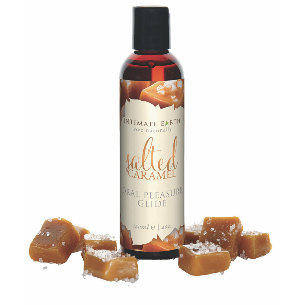 Intimate Earth Salted Caramel Water-Based Glide