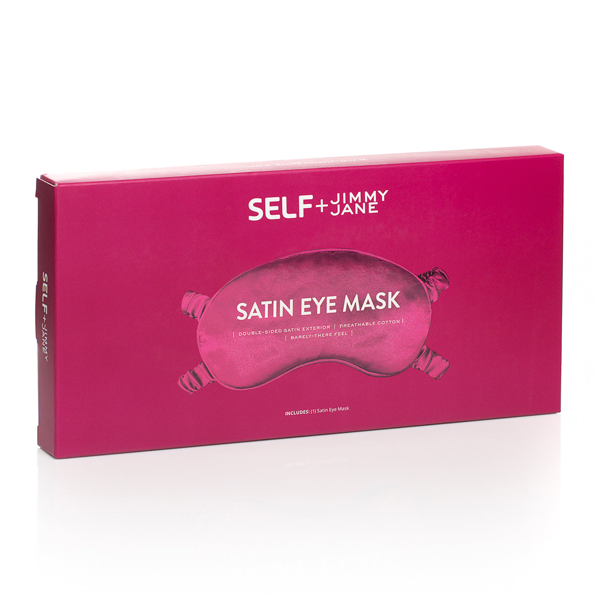 SELF + Jimmyjane Satin Padded Eye Mask