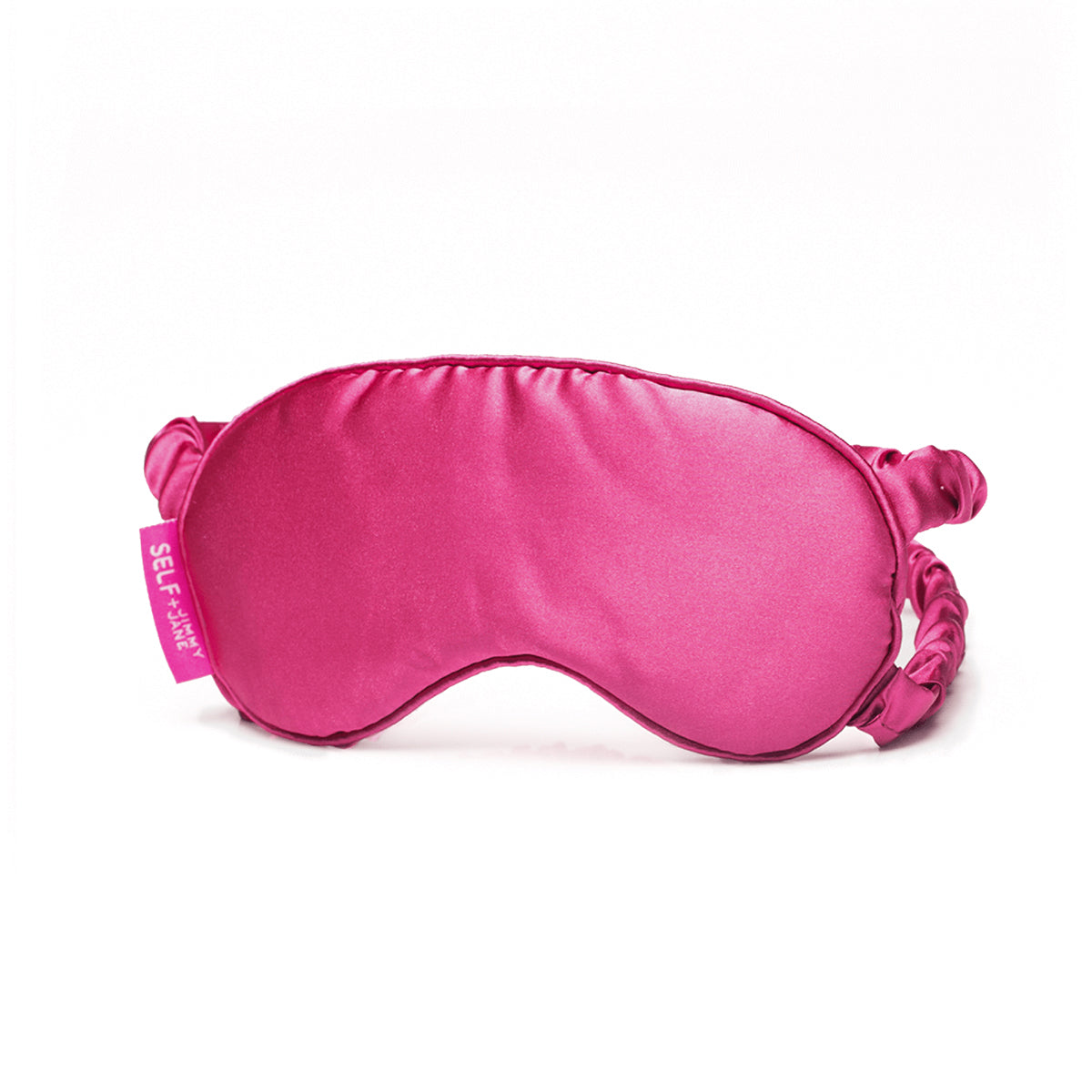 SELF + Jimmyjane Satin Padded Eye Mask