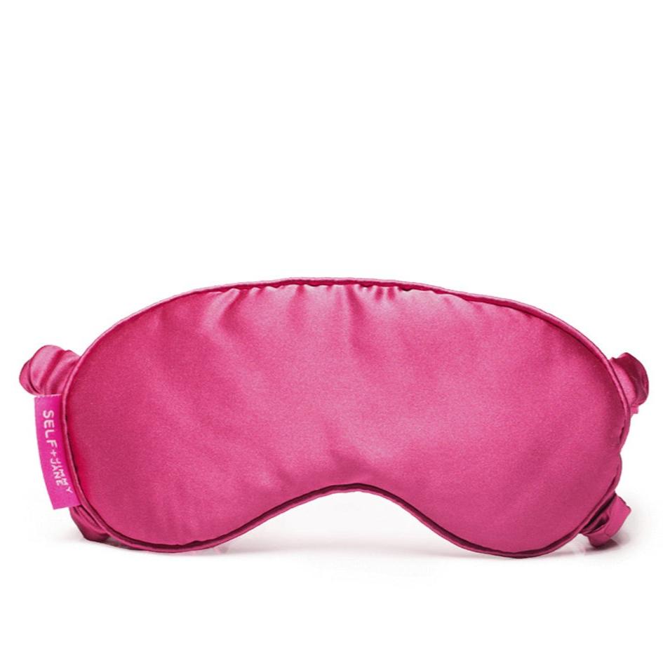 SELF + Jimmyjane Satin Padded Eye Mask