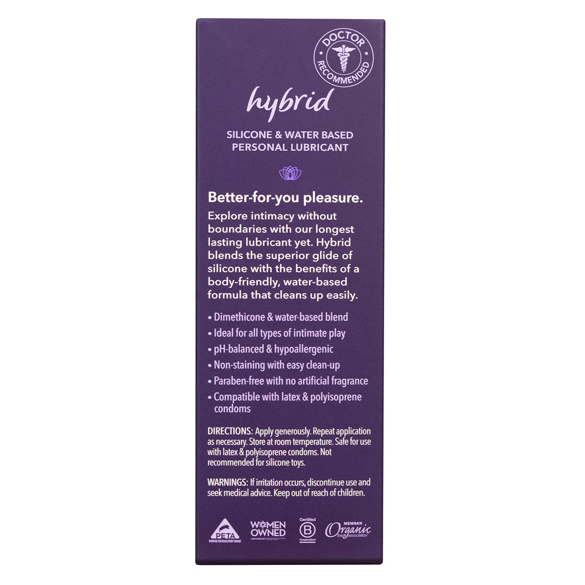 Good Clean Love Hybrid Lube