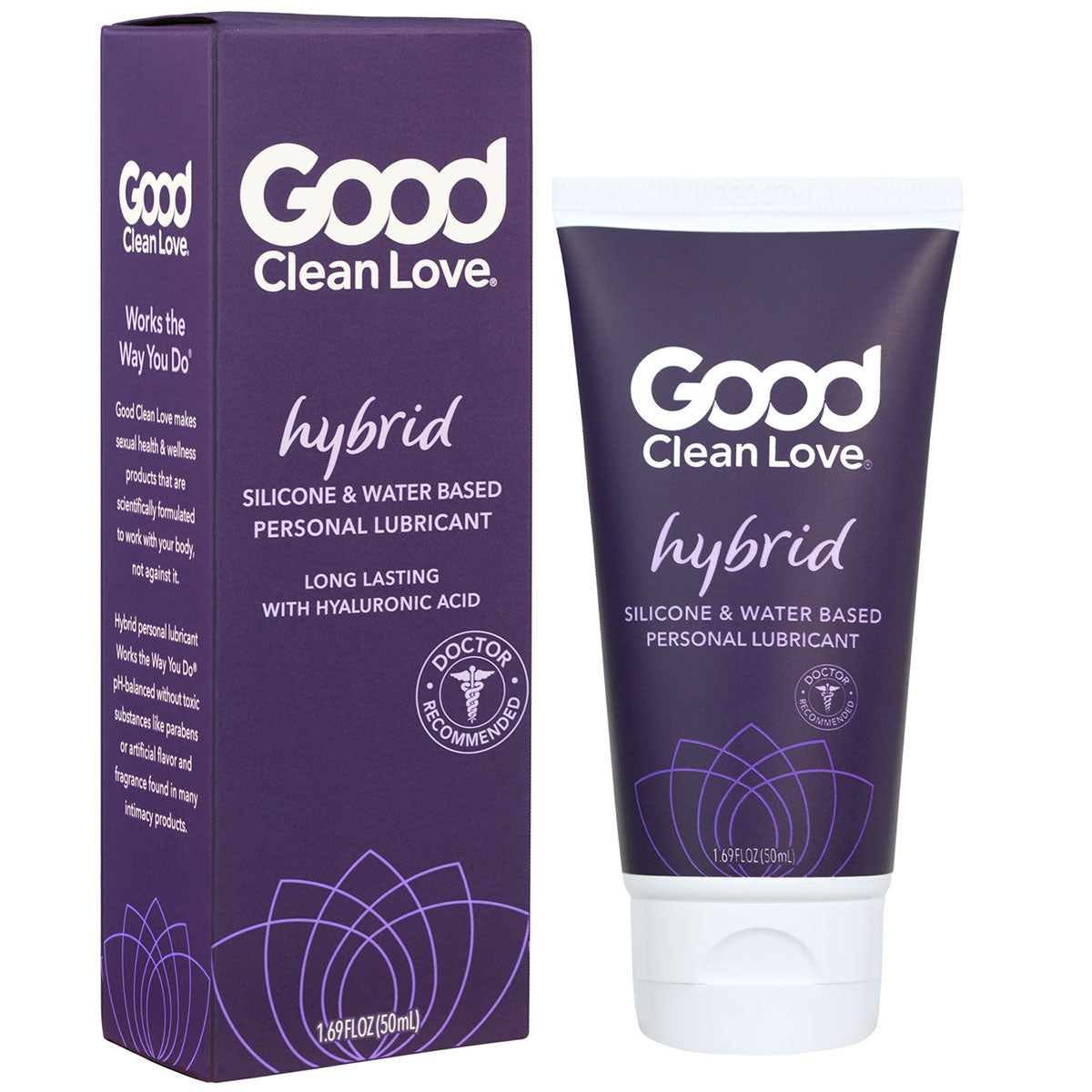 Good Clean Love Hybrid Lube