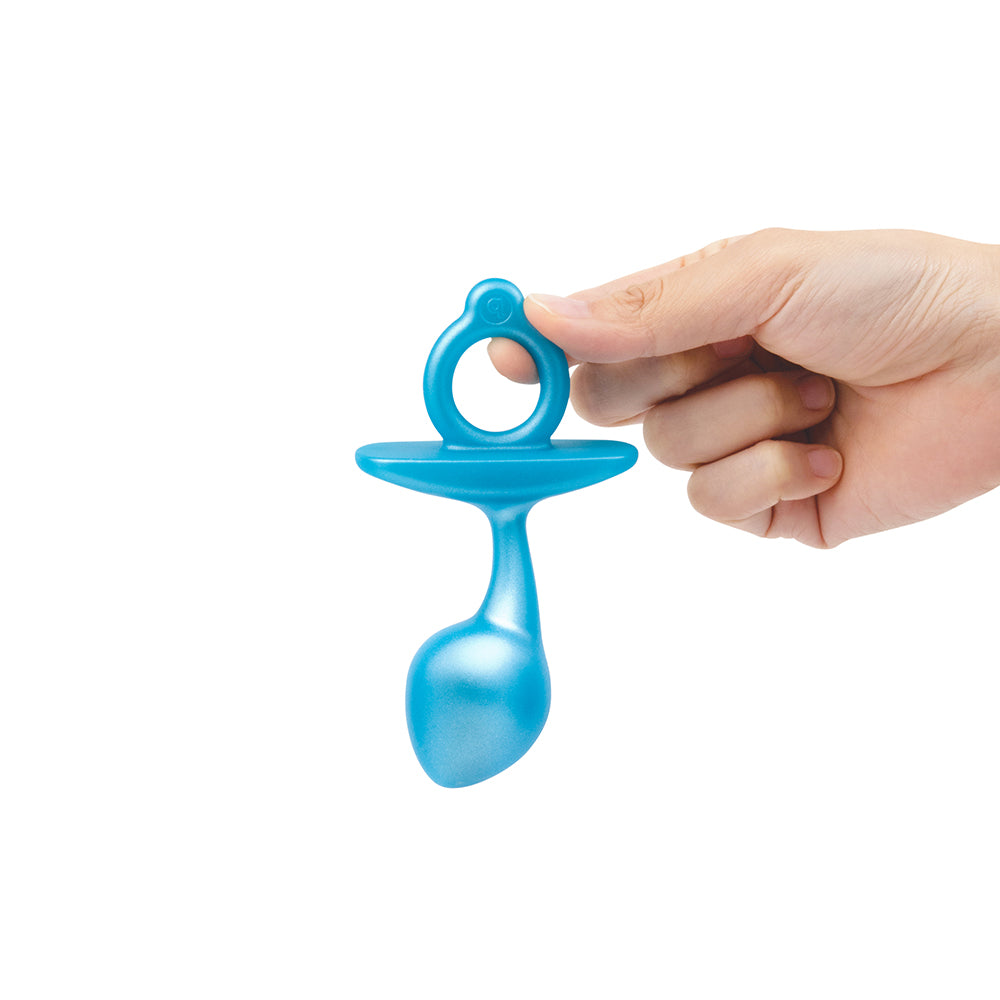 b-Vibe Butties Bulb Silicone Butt Plug