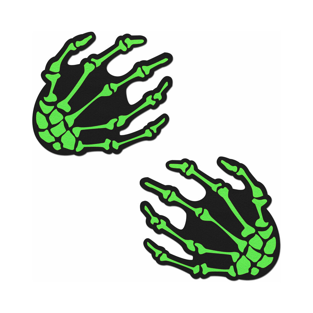 Pastease Zombie Neon Green Pasties