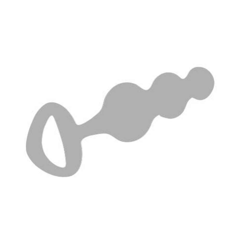 njoy Disco Ribbed Stainless Steel Butt Plug