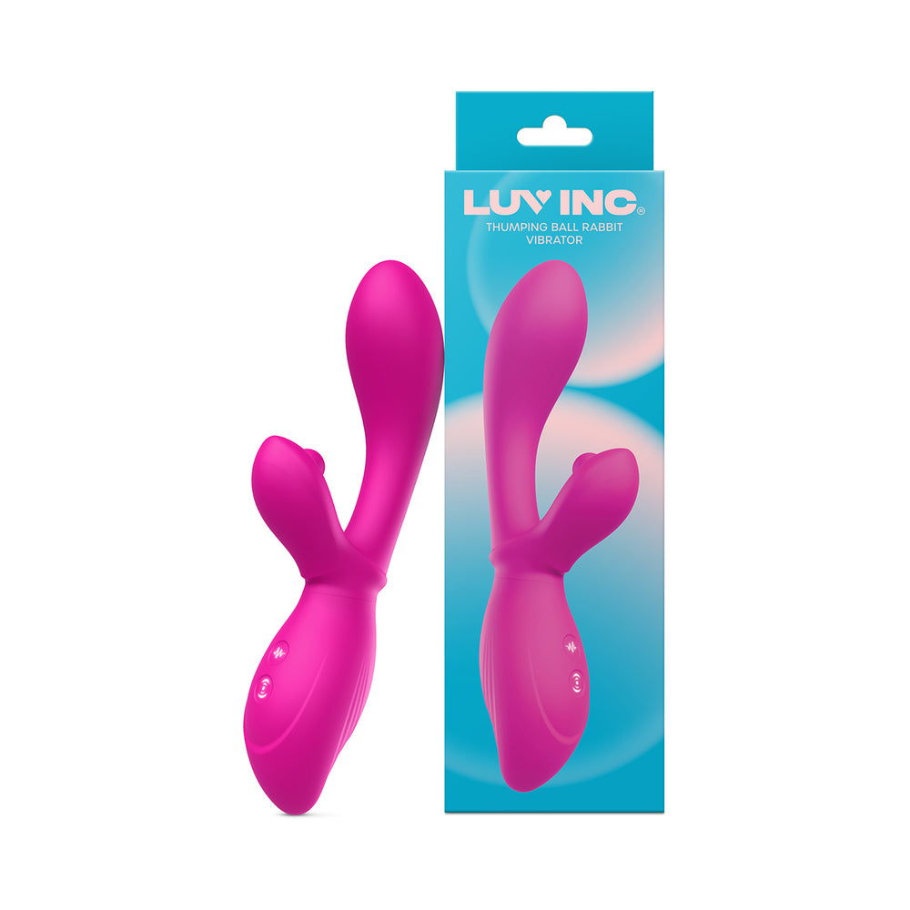 Luv Inc Thumping Ball Rabbit Vibrator