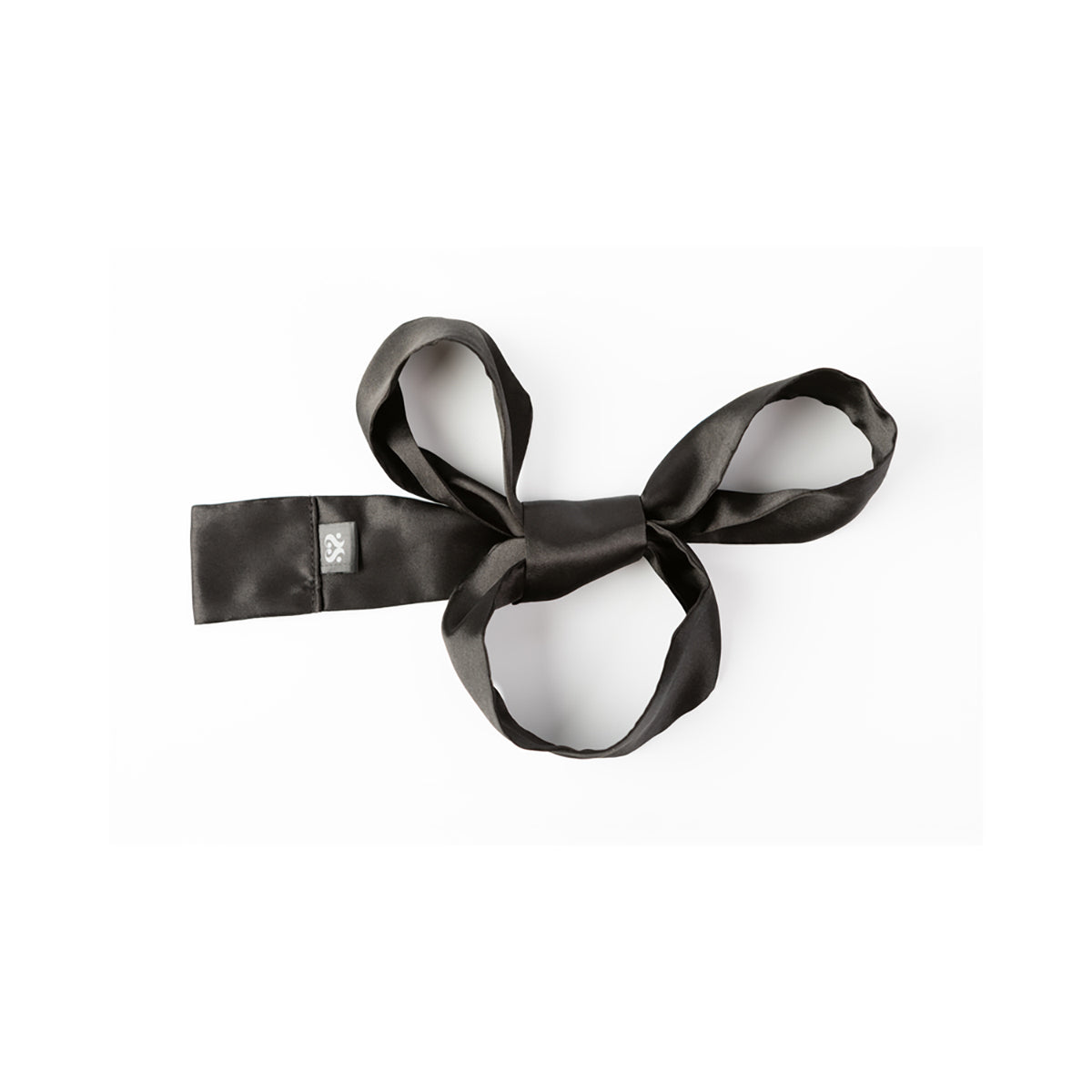 SEI MIO Nights in Tied Satin Silk Sash Restraints