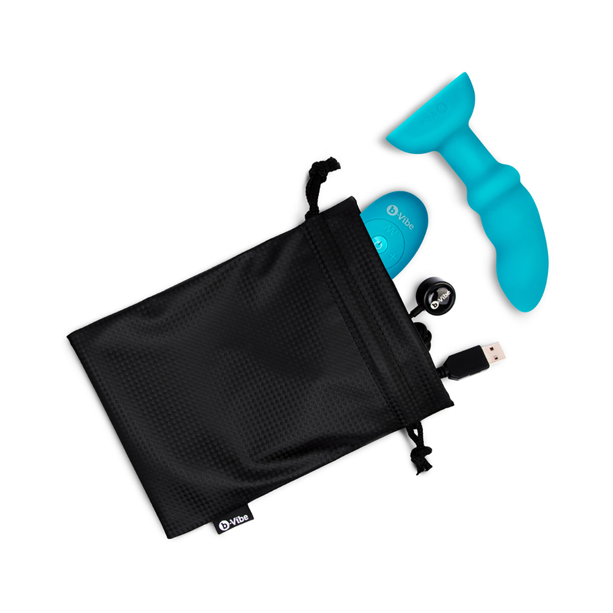 b-Vibe Remote Rimming P-Spot Plug