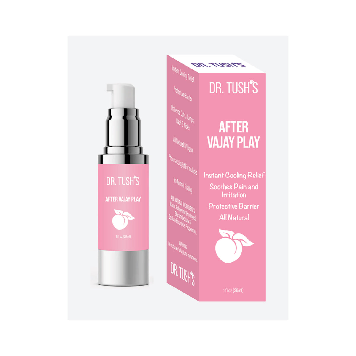 Dr. Tush's After Vajay Play Aftercare Gel