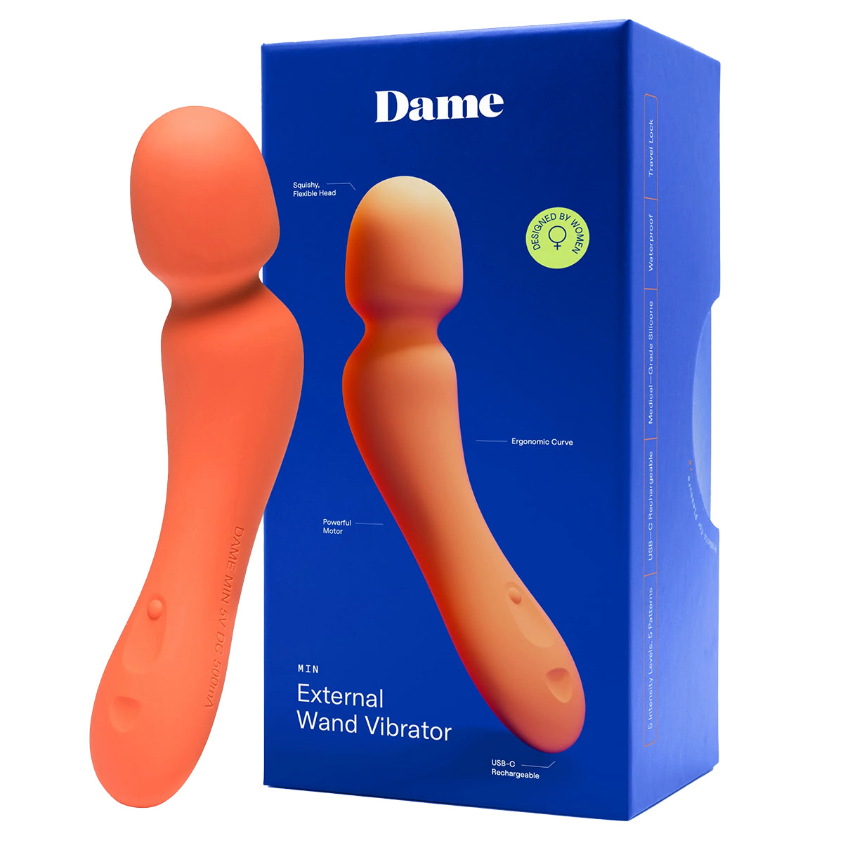 Dame Min Mini Vibrating Wand