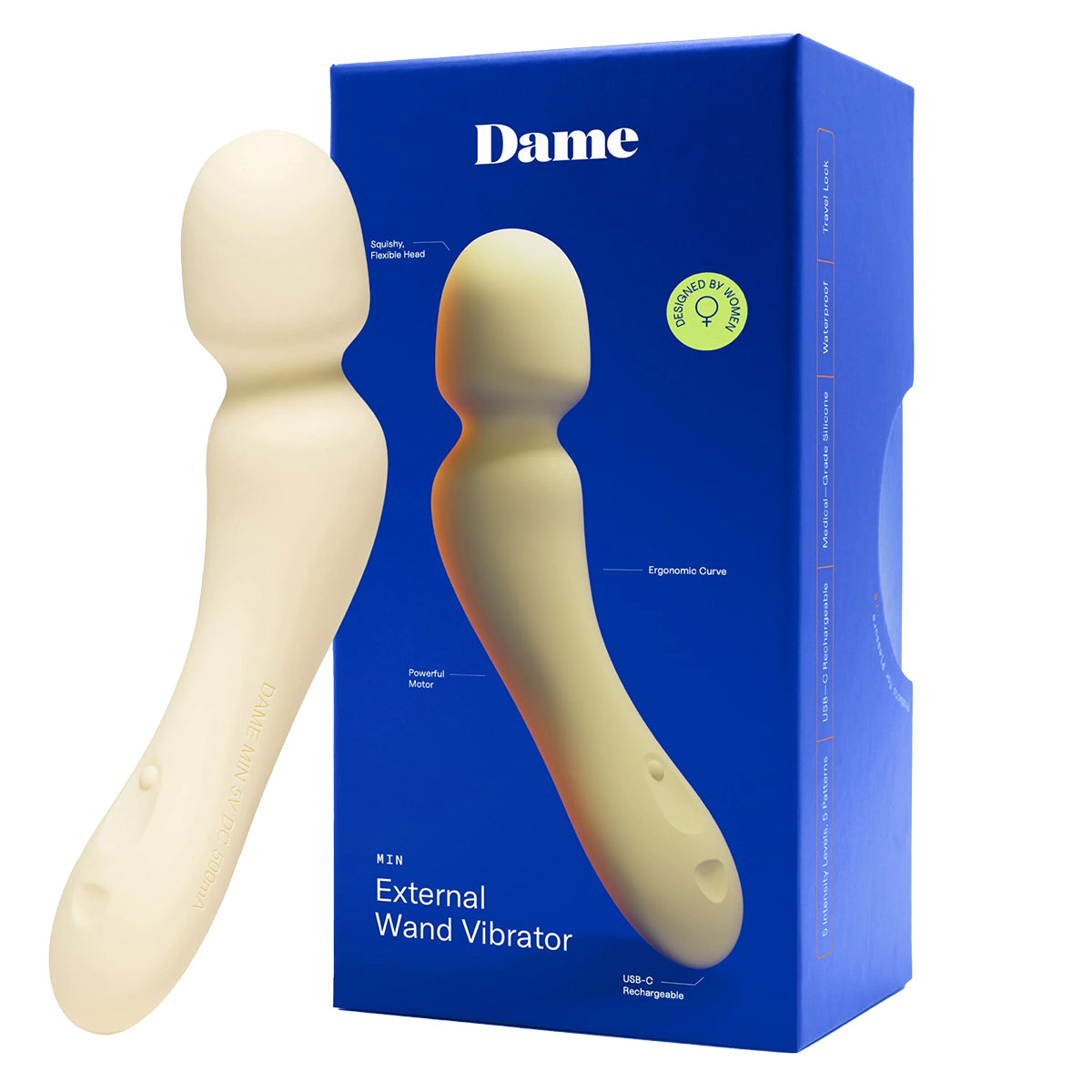 Dame Min Mini Vibrating Wand