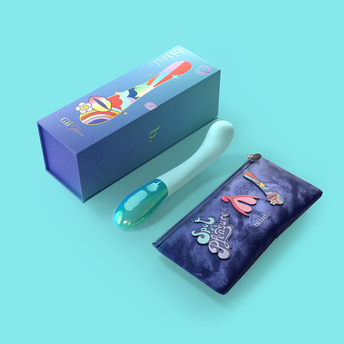 Biird Gii Glow G-Spot and Clitoral Vibrator