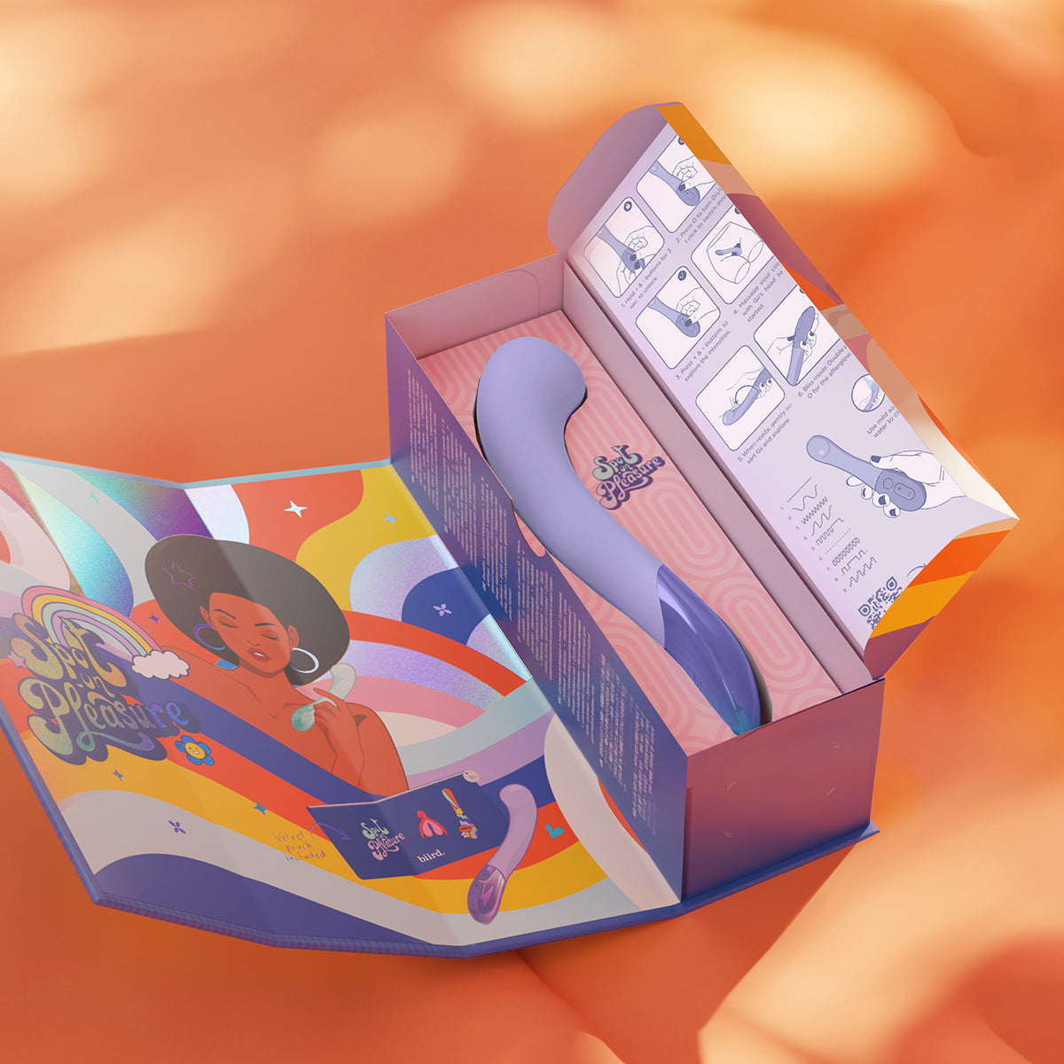 Biird Gii Glow G-Spot and Clitoral Vibrator