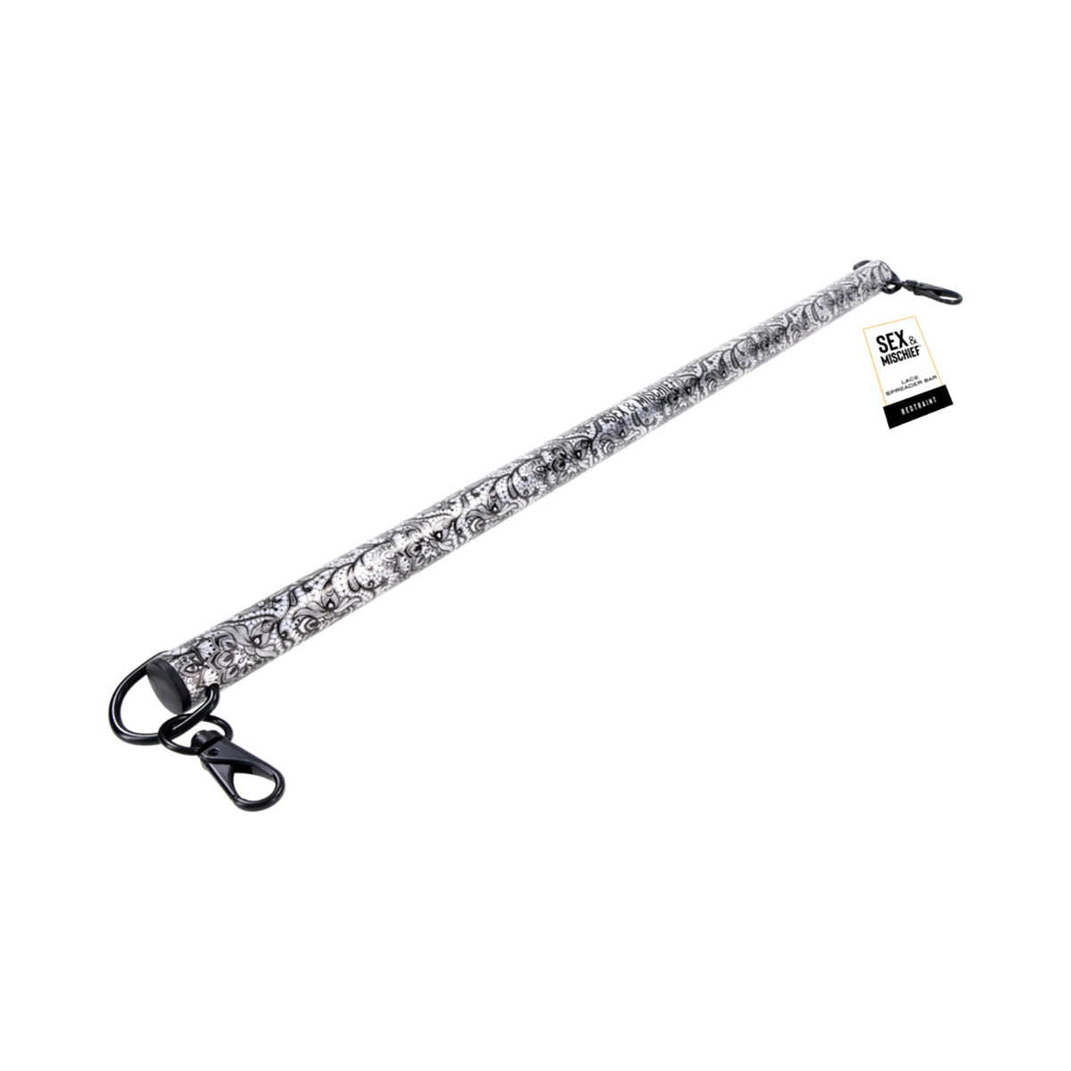 Sportsheets Sex & Mischief Lace Design Spreader Bar