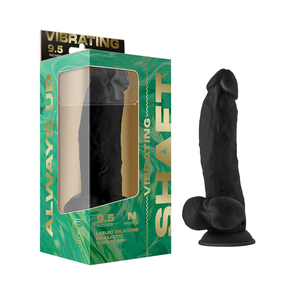 Shaft Vibrating Model N Dildo