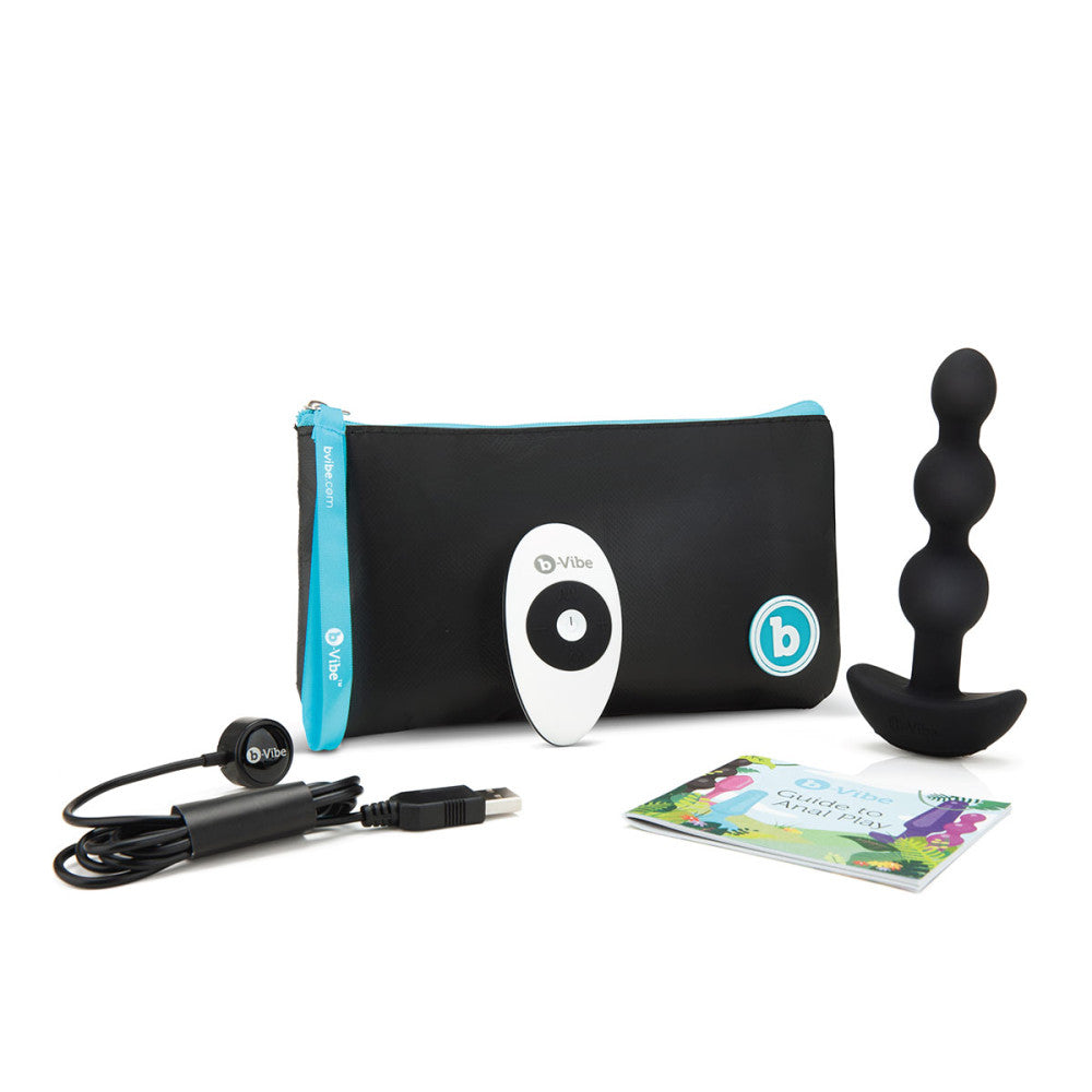 b-Vibe Triplet Anal Beads