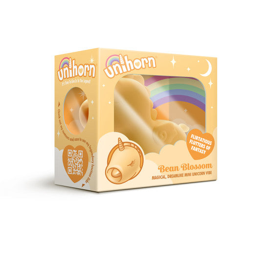 Unihorn Bean Blossom Flickering Tongue Toy