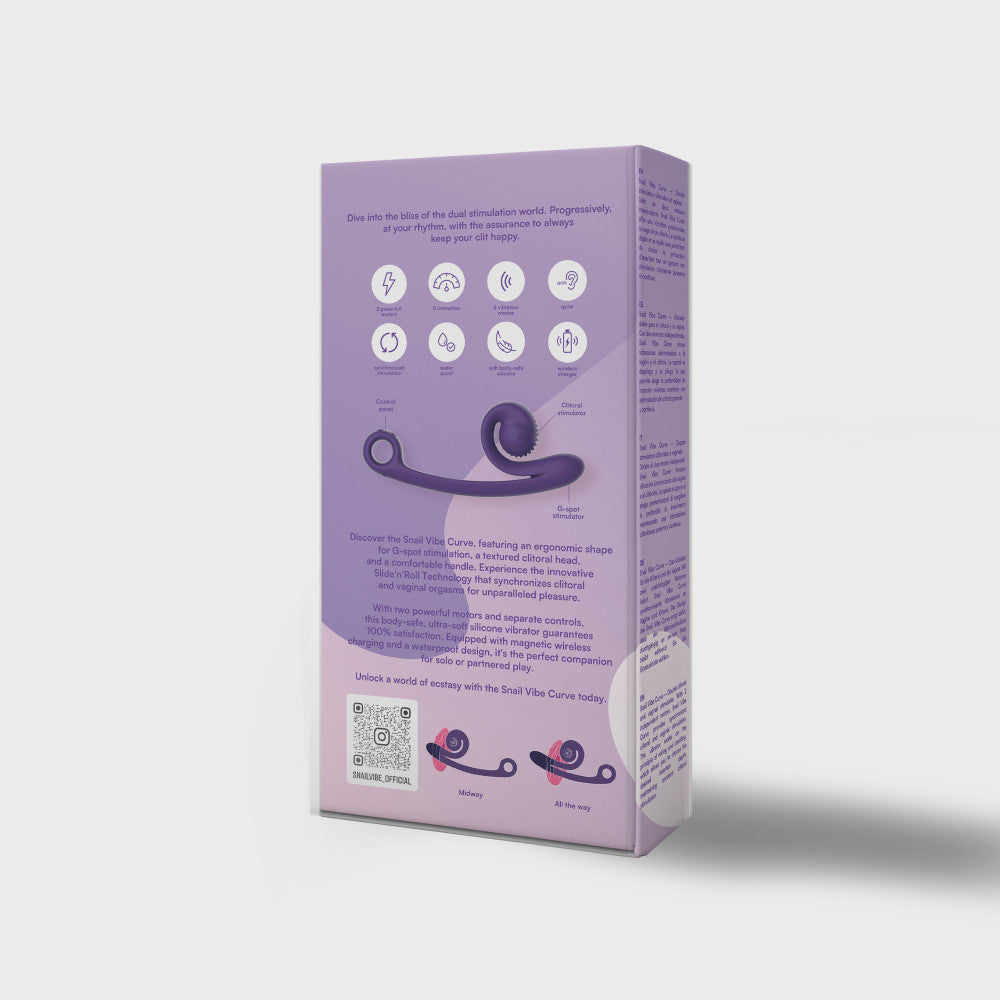 Snail Vibe Curve Dual Stimulator