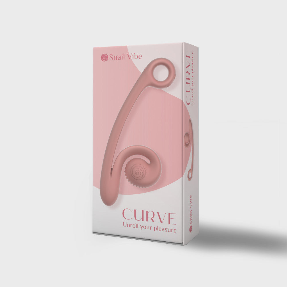 Snail Vibe Curve Dual Stimulator