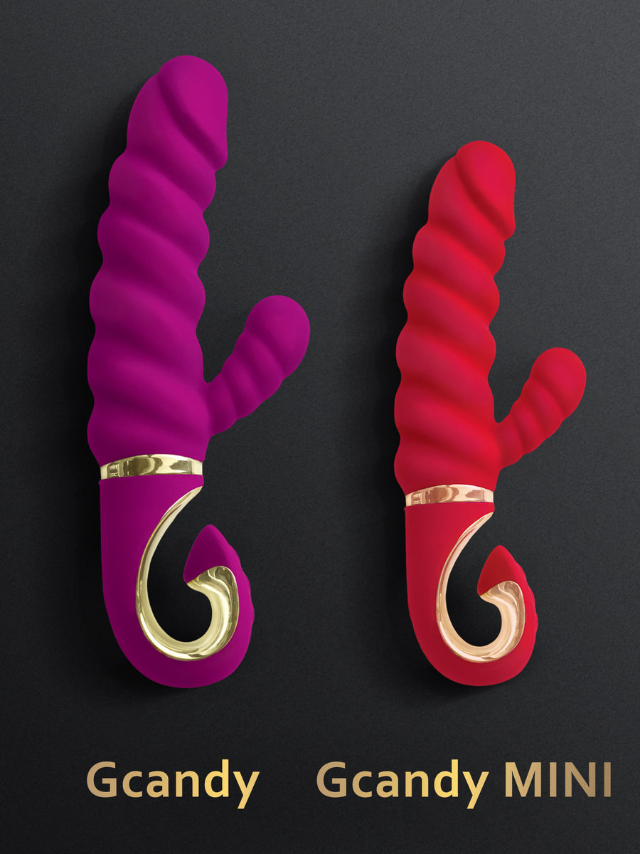 Gvibe Gcandy Mini Dual Vibrator