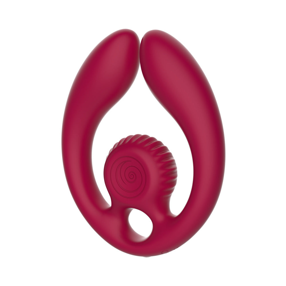 Red couples sex toy