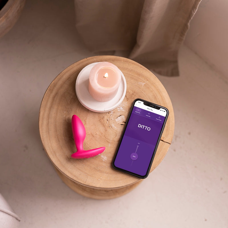 We-Vibe Ditto Vibrating Butt Plug