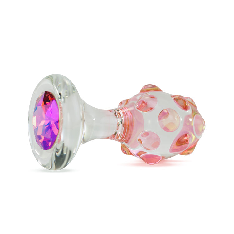 Crystal Delights Pineapple Delight Swarovski Crystal Butt Plug