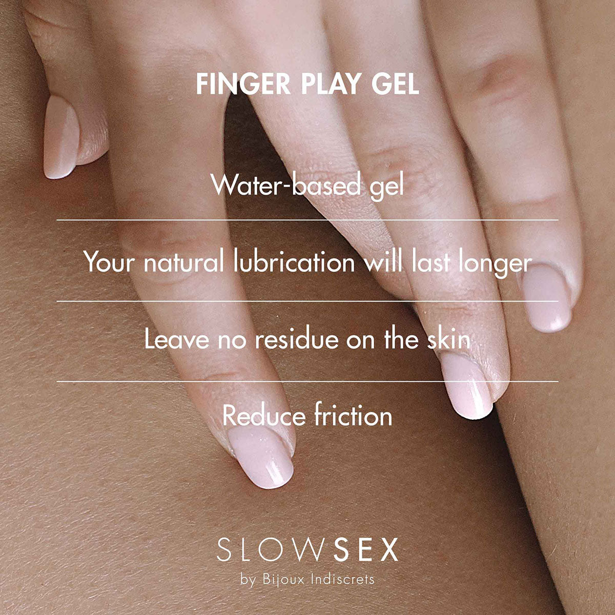 Slow Sex Finger Play Gel