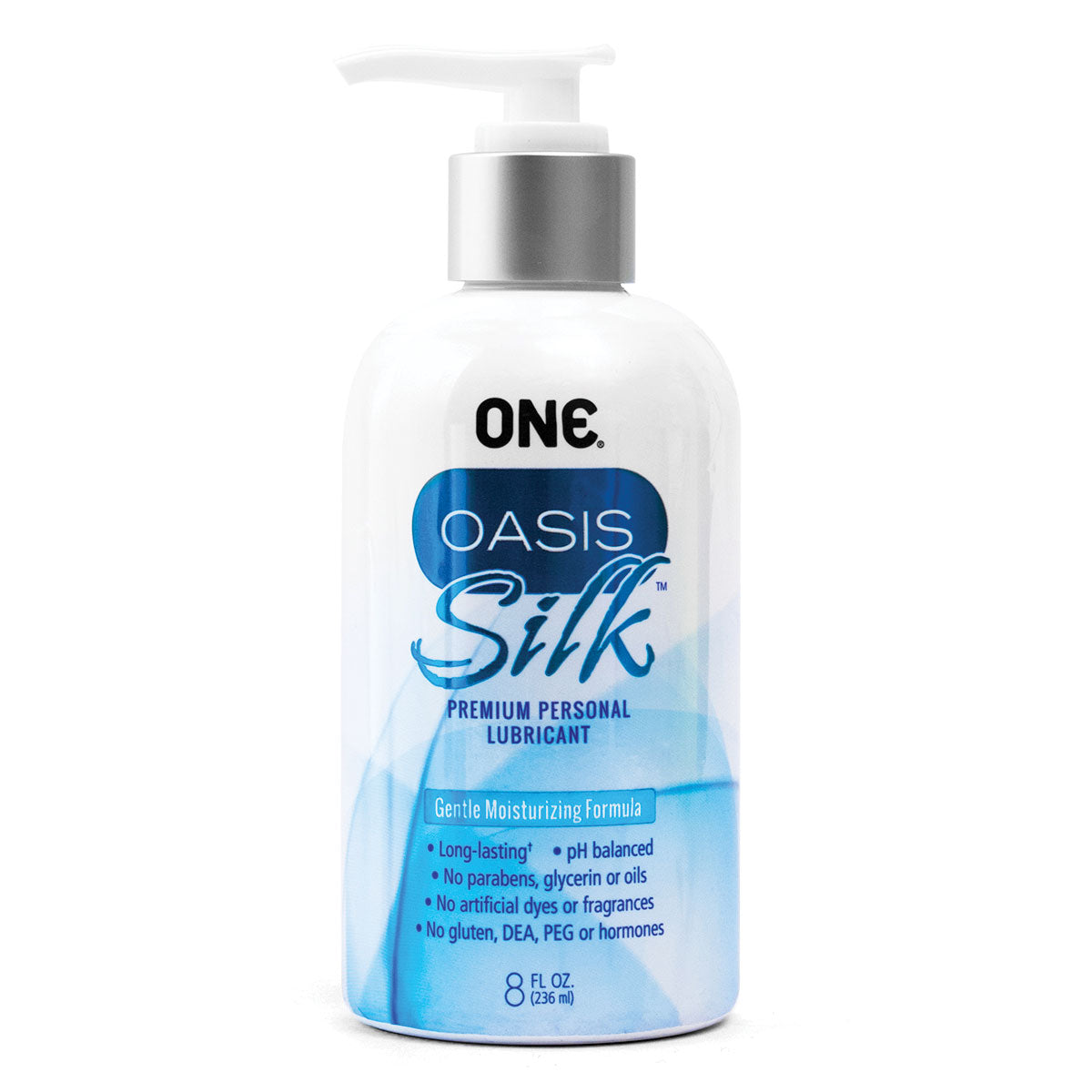 One Oasis Silk Hybrid Lubricant