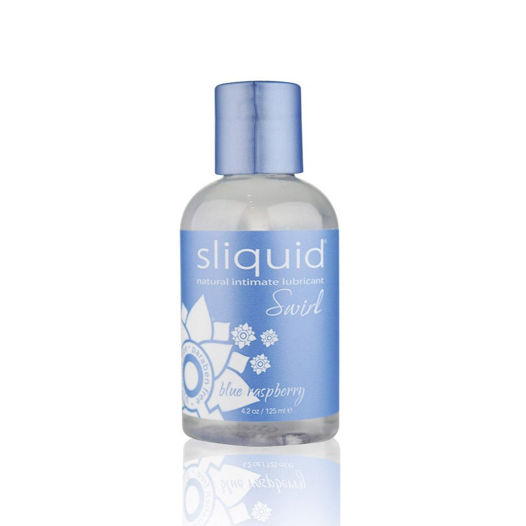 Sliquid Swirl Blue Raspberry Water-Based Lube