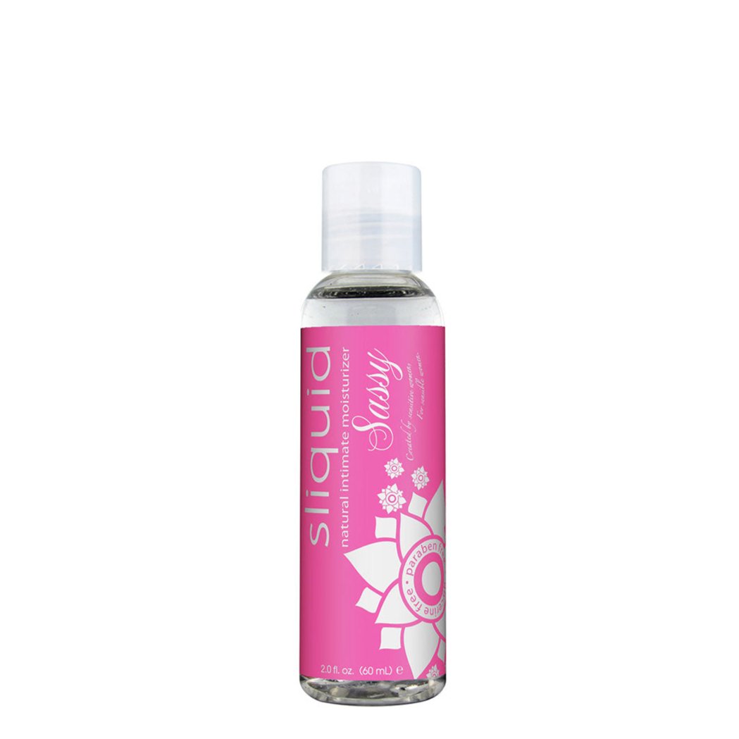 Sliquid Sassy Natural Lubricating Gel