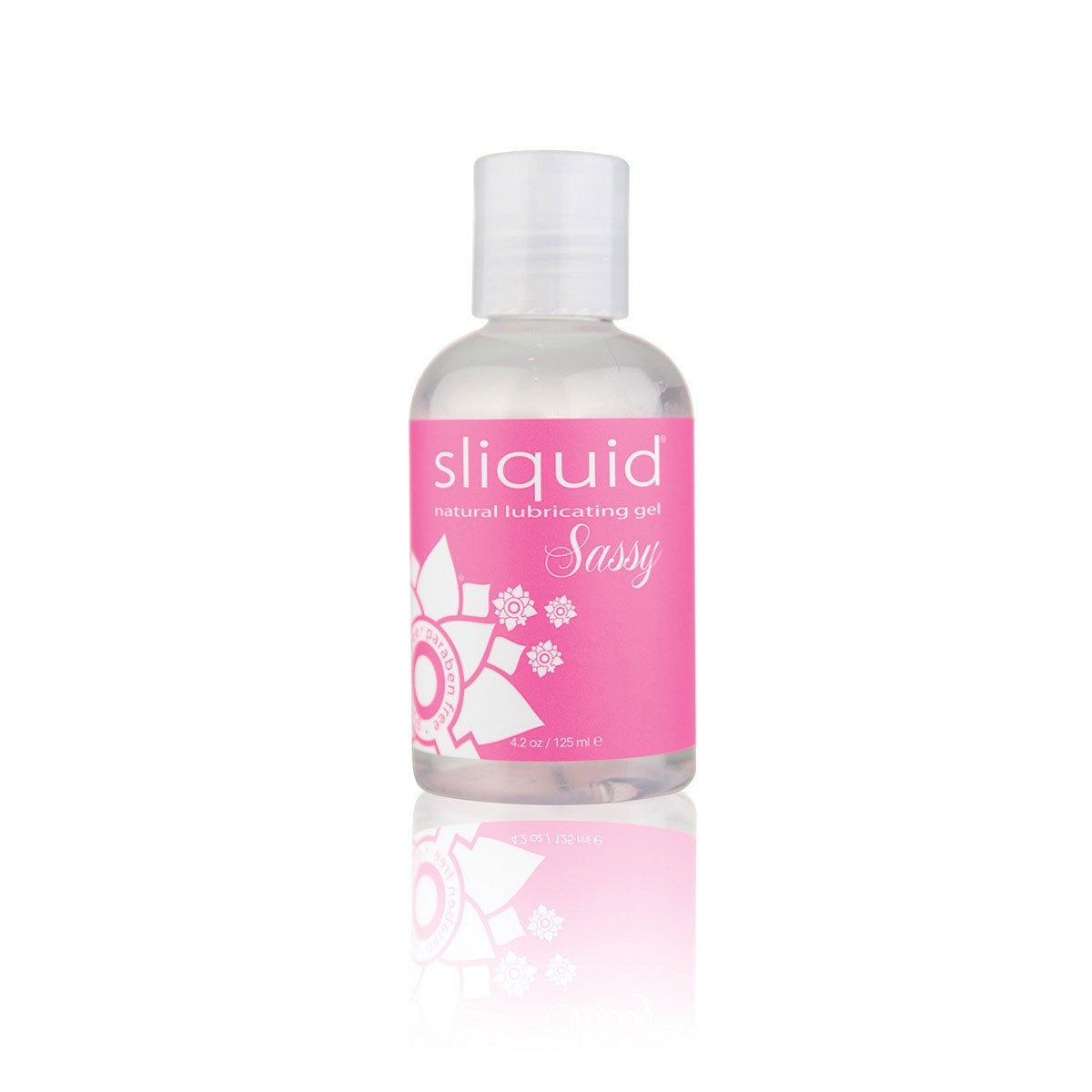 Sliquid Sassy Natural Lubricating Gel