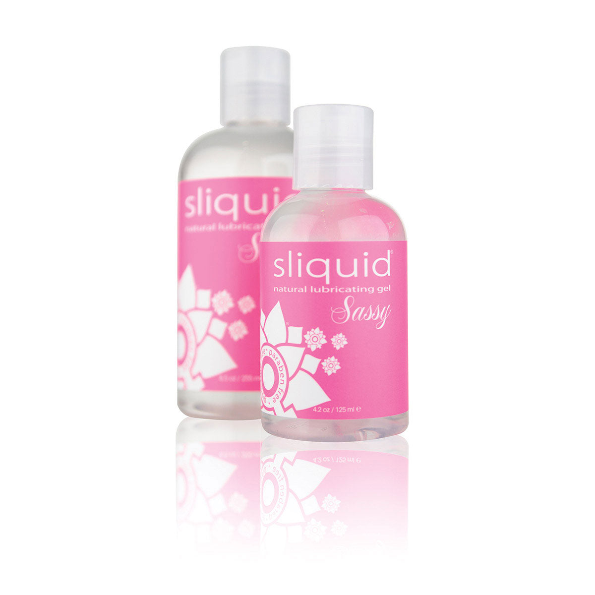 Sliquid Sassy Natural Lubricating Gel