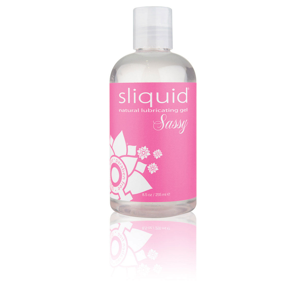 Sliquid Sassy Natural Lubricating Gel