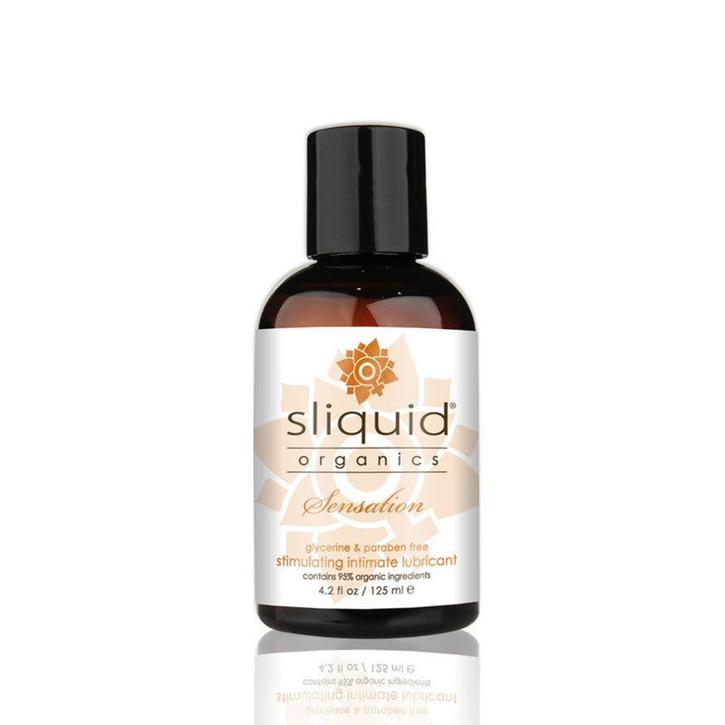 Sliquid Organics Sensation Stimulating Intimate Lubricant 4.2 oz