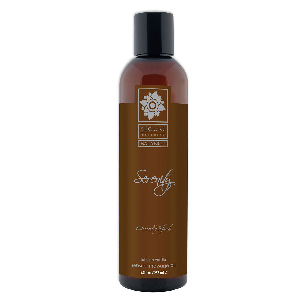 Sliquid Organics Serenity Tahitian Vanilla Massage Oil
