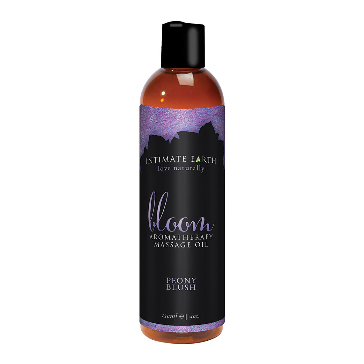 Intimate Earth Bloom Peony Blush Massage Oil