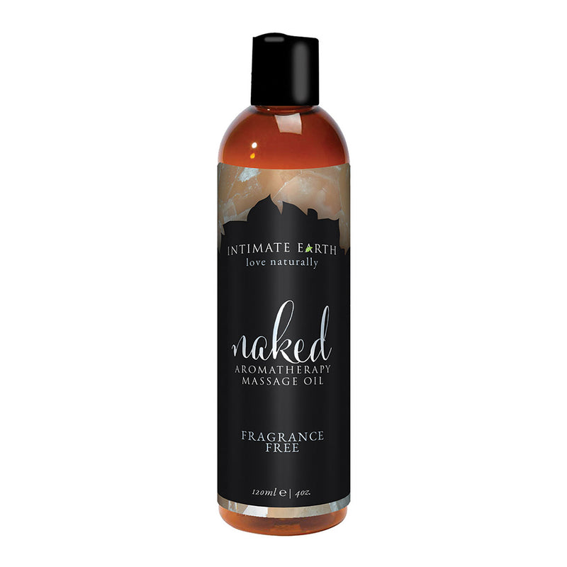 Intimate Earth Naked Fragrance Free Massage Oil