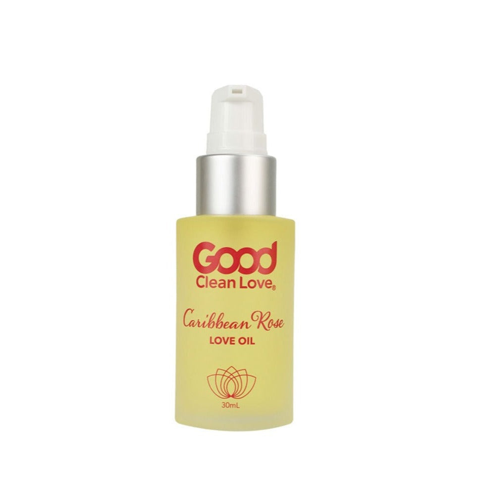 Good Clean Love Caribbean Rose Love Oil