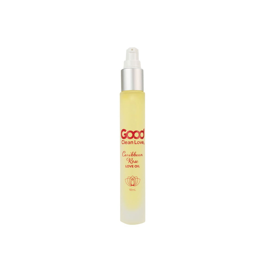 Good Clean Love Caribbean Rose Love Oil