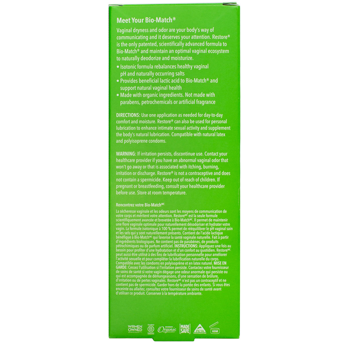 Good Clean Love Restore Moisturizing Lubricant