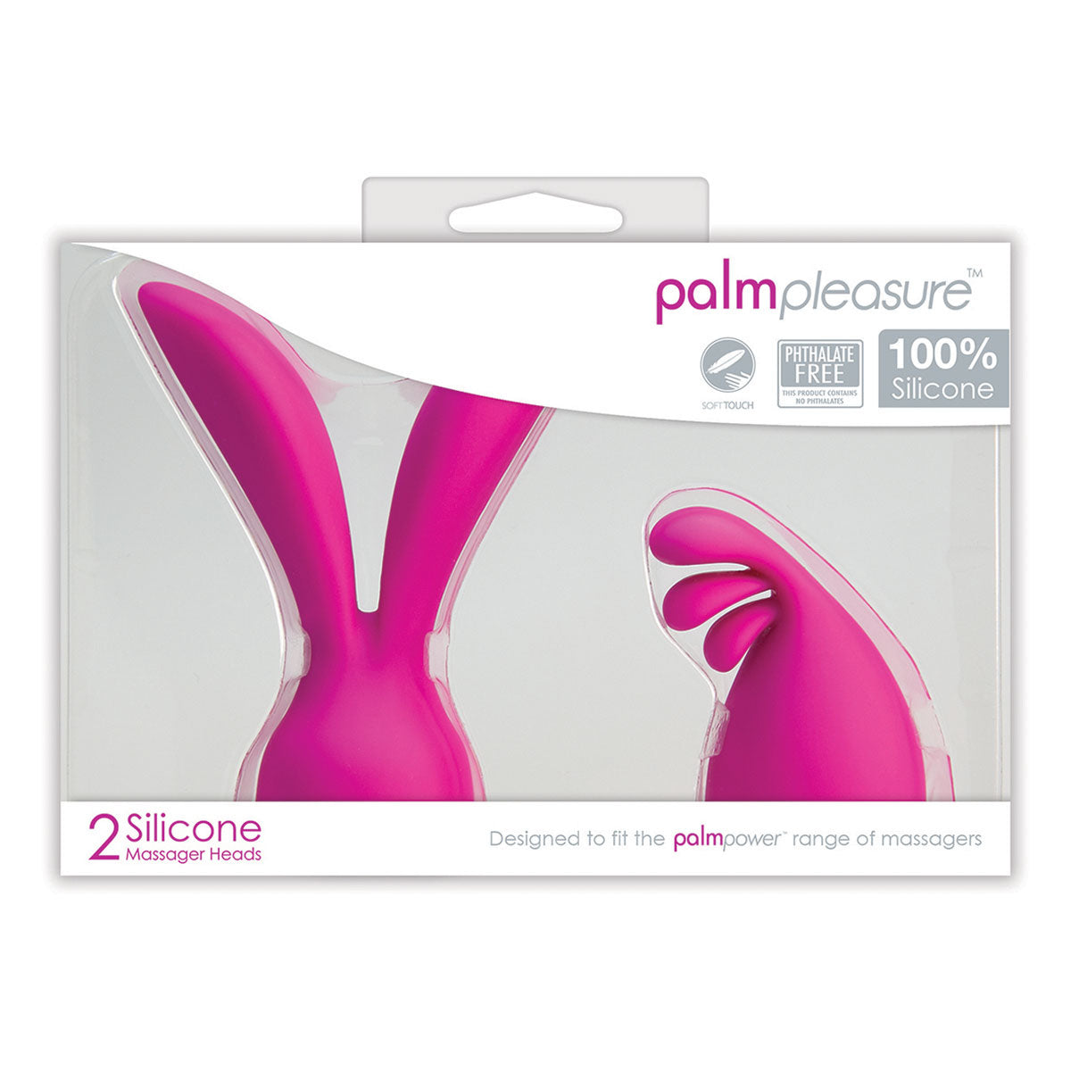 PalmPleasure Attachments 2-Pack