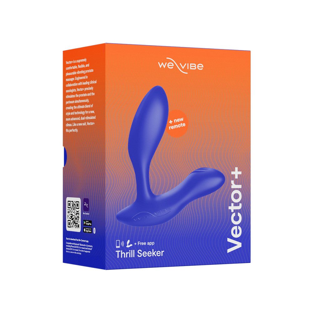 We-Vibe Vector+ Prostate Vibrator